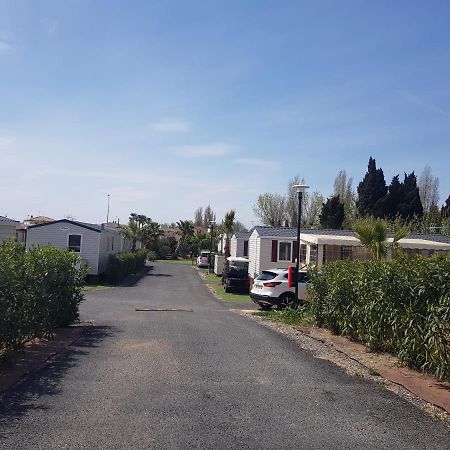 Mobil Home 8 Personnes Les Sables Du Midi Sérignan 외부 사진