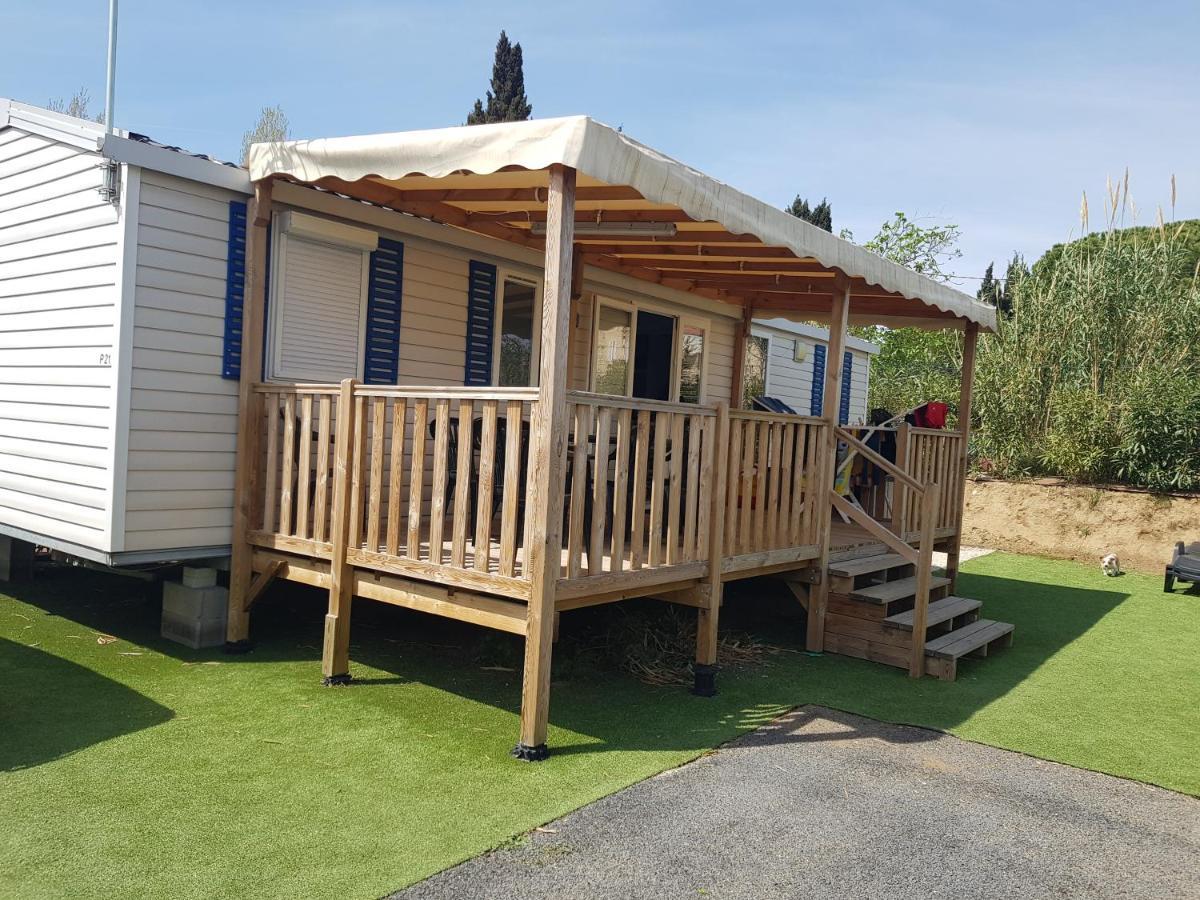 Mobil Home 8 Personnes Les Sables Du Midi Sérignan 외부 사진