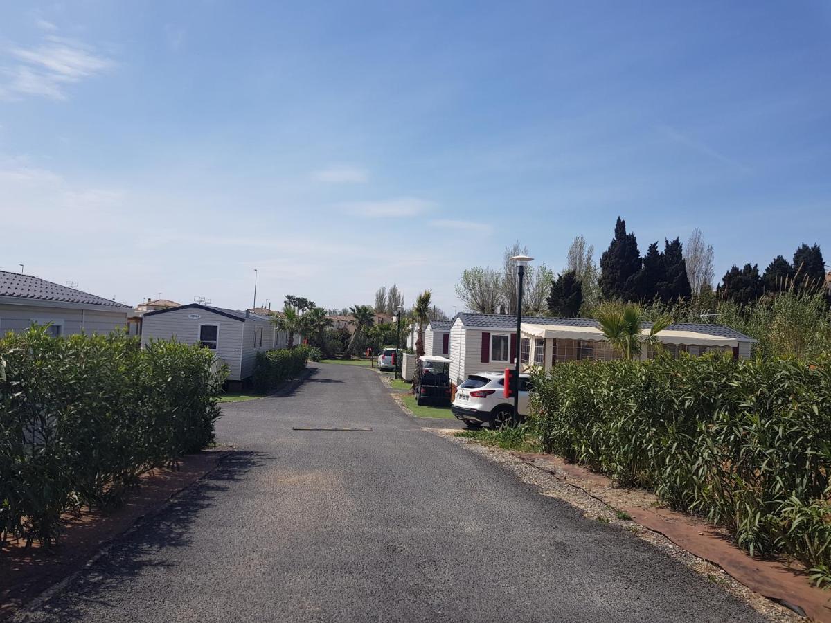 Mobil Home 8 Personnes Les Sables Du Midi Sérignan 외부 사진