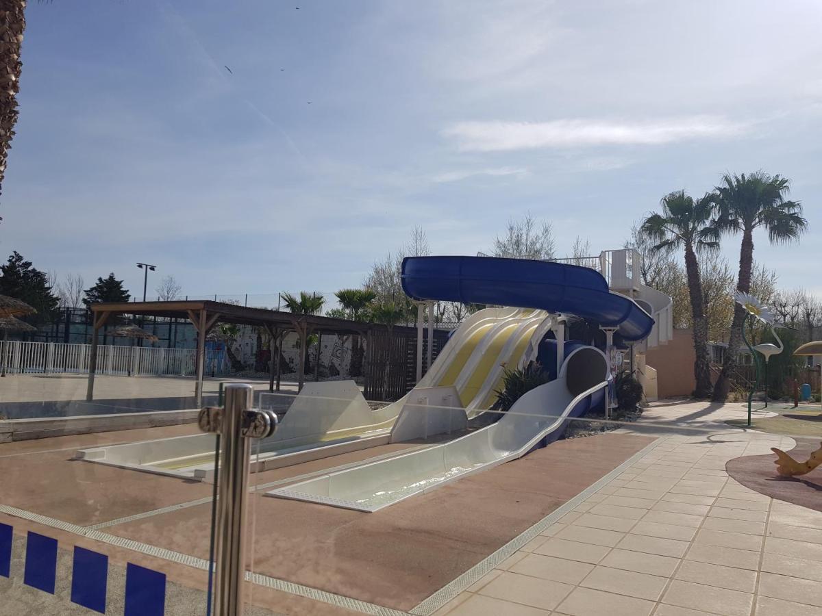 Mobil Home 8 Personnes Les Sables Du Midi Sérignan 외부 사진